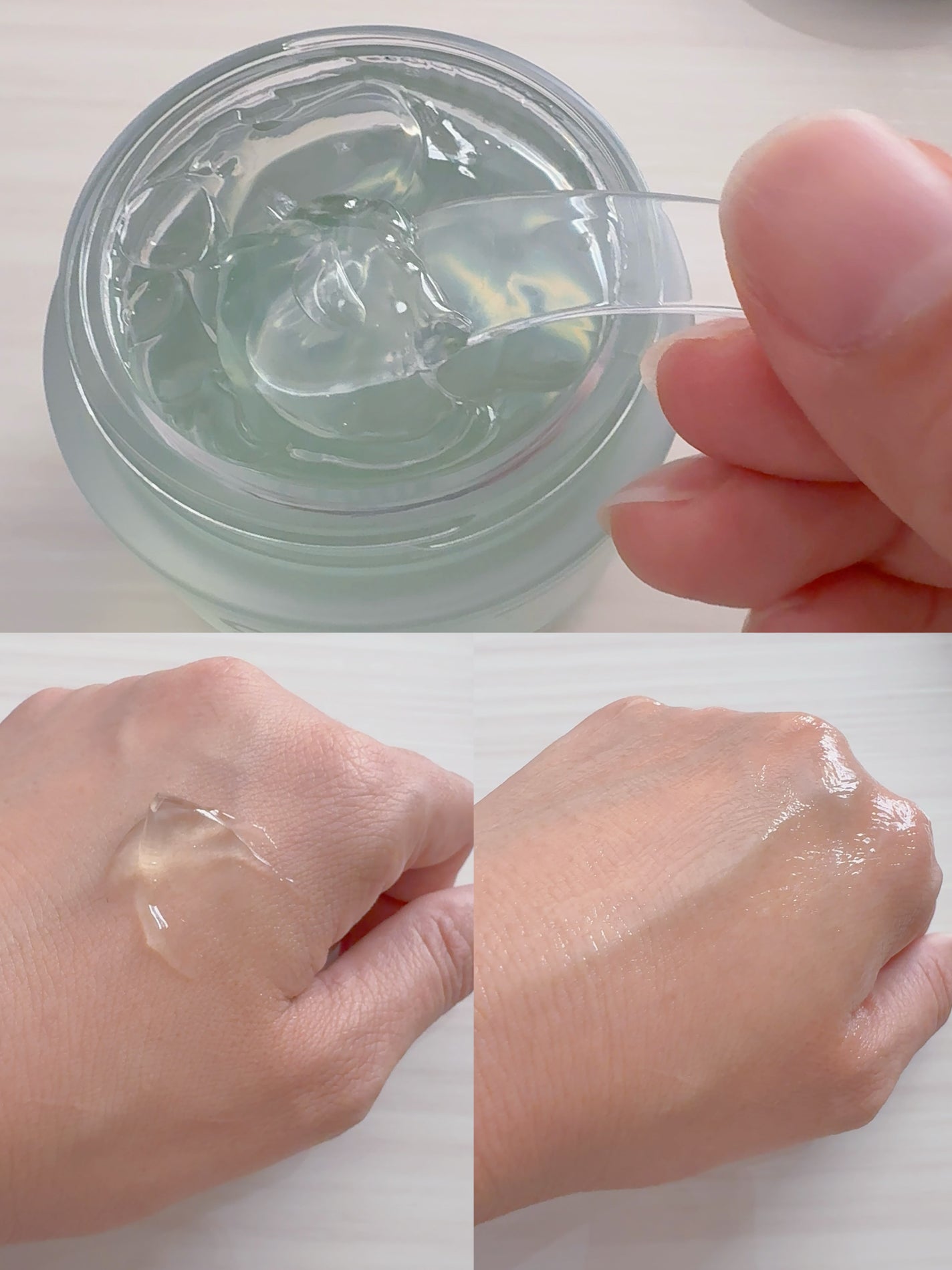 海苔PDRNディープスリープマスク/Isntree/オールインワン化粧品を使ったクチコミ(5枚目)