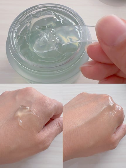 海苔PDRNディープスリープマスク/Isntree/オールインワン化粧品を使ったクチコミ(5枚目)