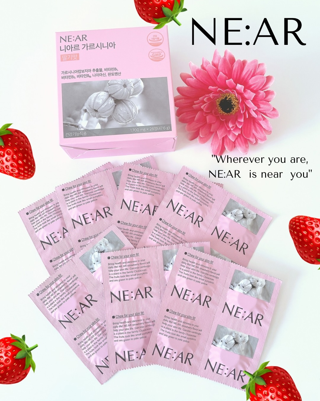 ガルシニア/NE:AR/ボディサプリメントを使ったクチコミ（1枚目）