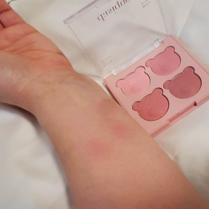 シャドウパレット/dasique/アイシャドウパレットを使ったクチコミ(2枚目)