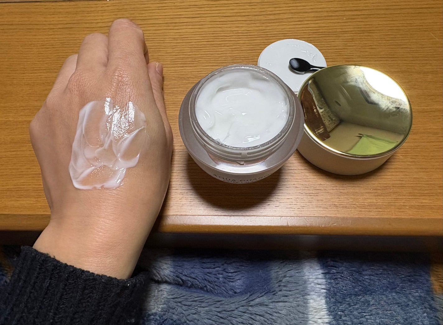 アクア チャージ 薬用 ミルキー クリーム/ESTEE LAUDER/フェイスクリームを使ったクチコミ(3枚目)