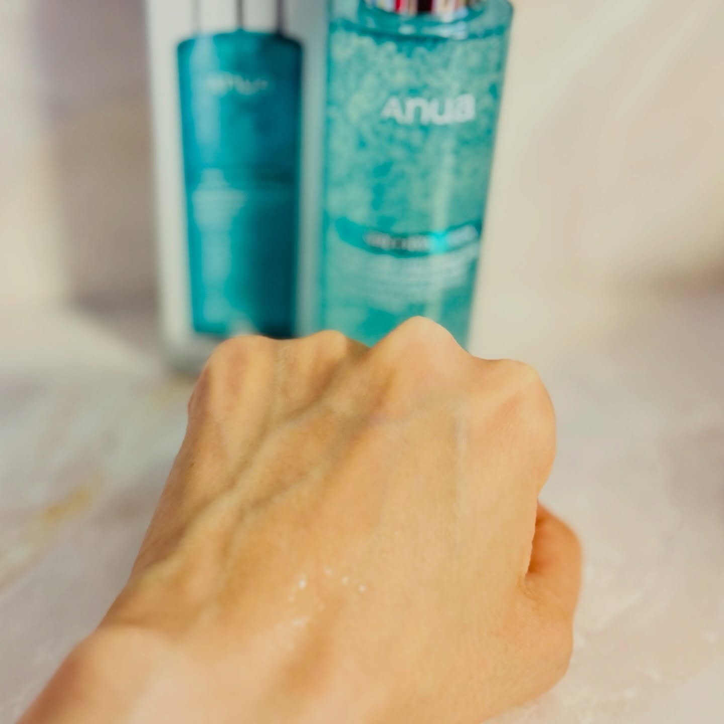 PDRNヒアルロン酸ハイドレイティングミスト/Anua/ミスト状化粧水を使ったクチコミ（3枚目）