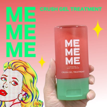 MEMEME クラッシュジェルトリートメント/MEMEME/アウトバストリートメントを使ったクチコミ(1枚目)