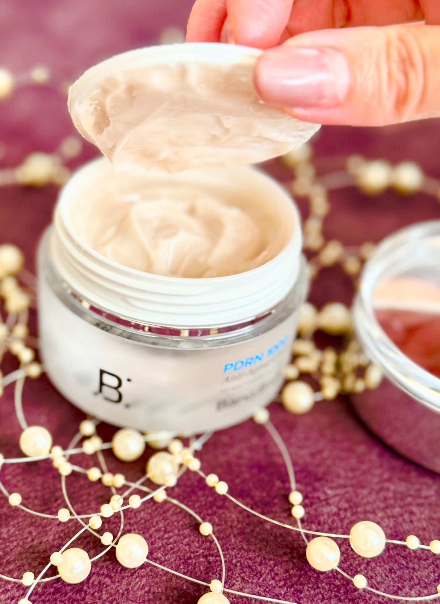 PDRNアンチエイジングクリーム/BANOBAGI/フェイスクリームを使ったクチコミ(3枚目)