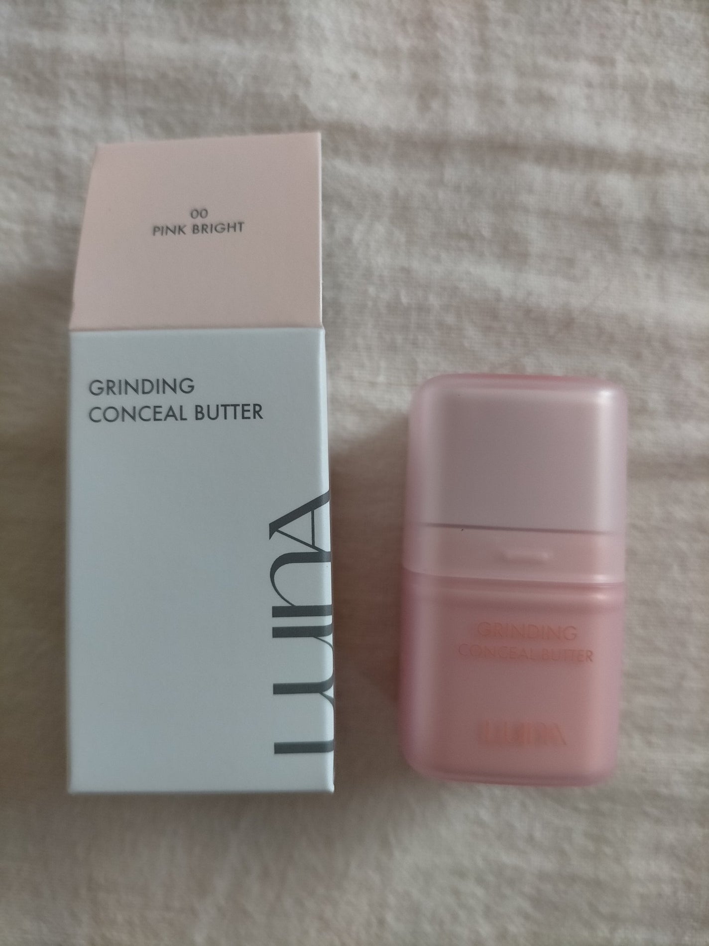 グラインディングコンシールバター/LUNA/クリームコンシーラーを使ったクチコミ(1枚目)