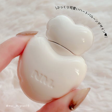 ネーミング グロウ ハートリップティント/NAMING./リップティントを使ったクチコミ(4枚目)