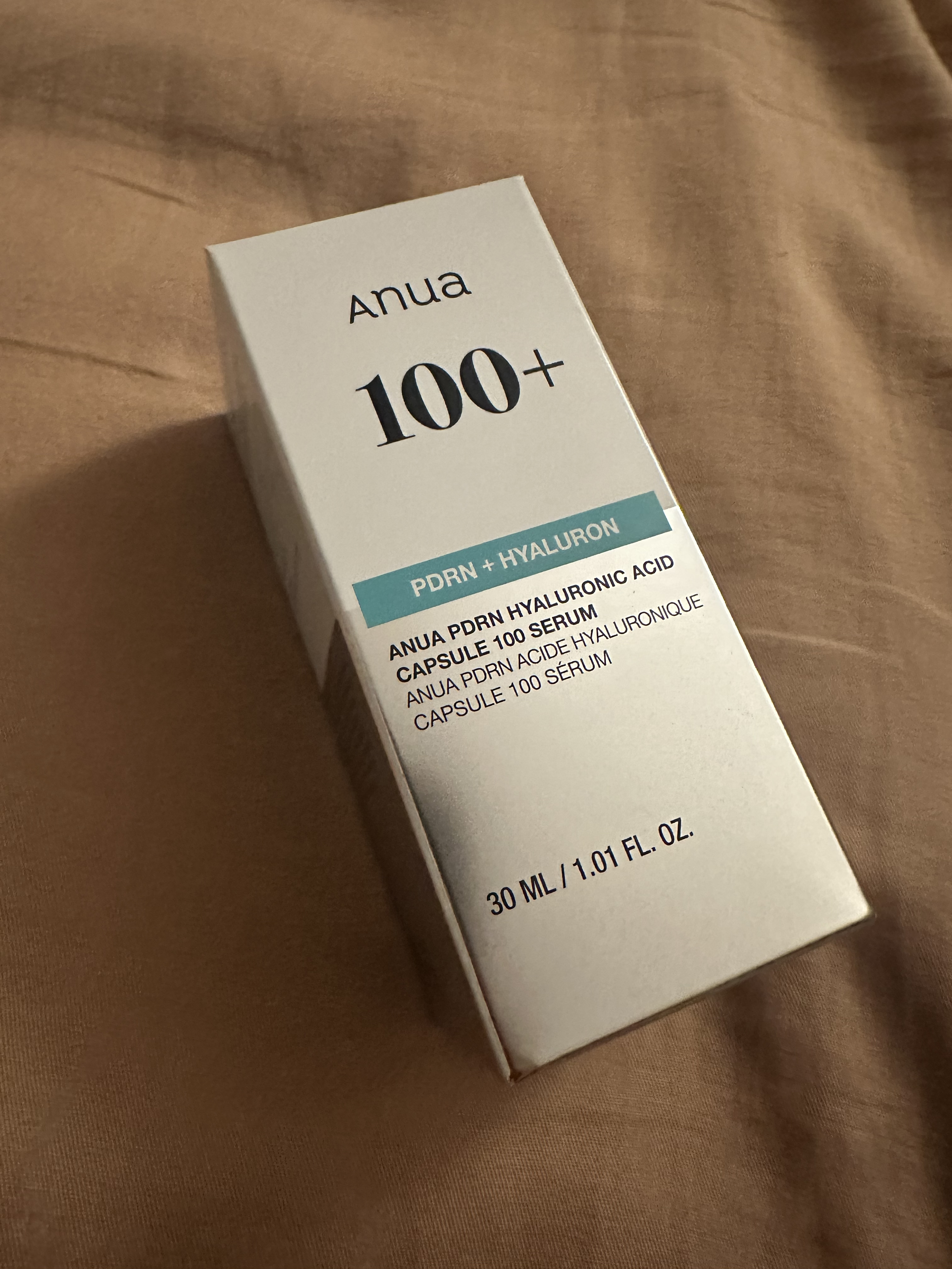 PDRNヒアルロン酸カプセル100セラム/Anua/美容液を使ったクチコミ（2枚目）