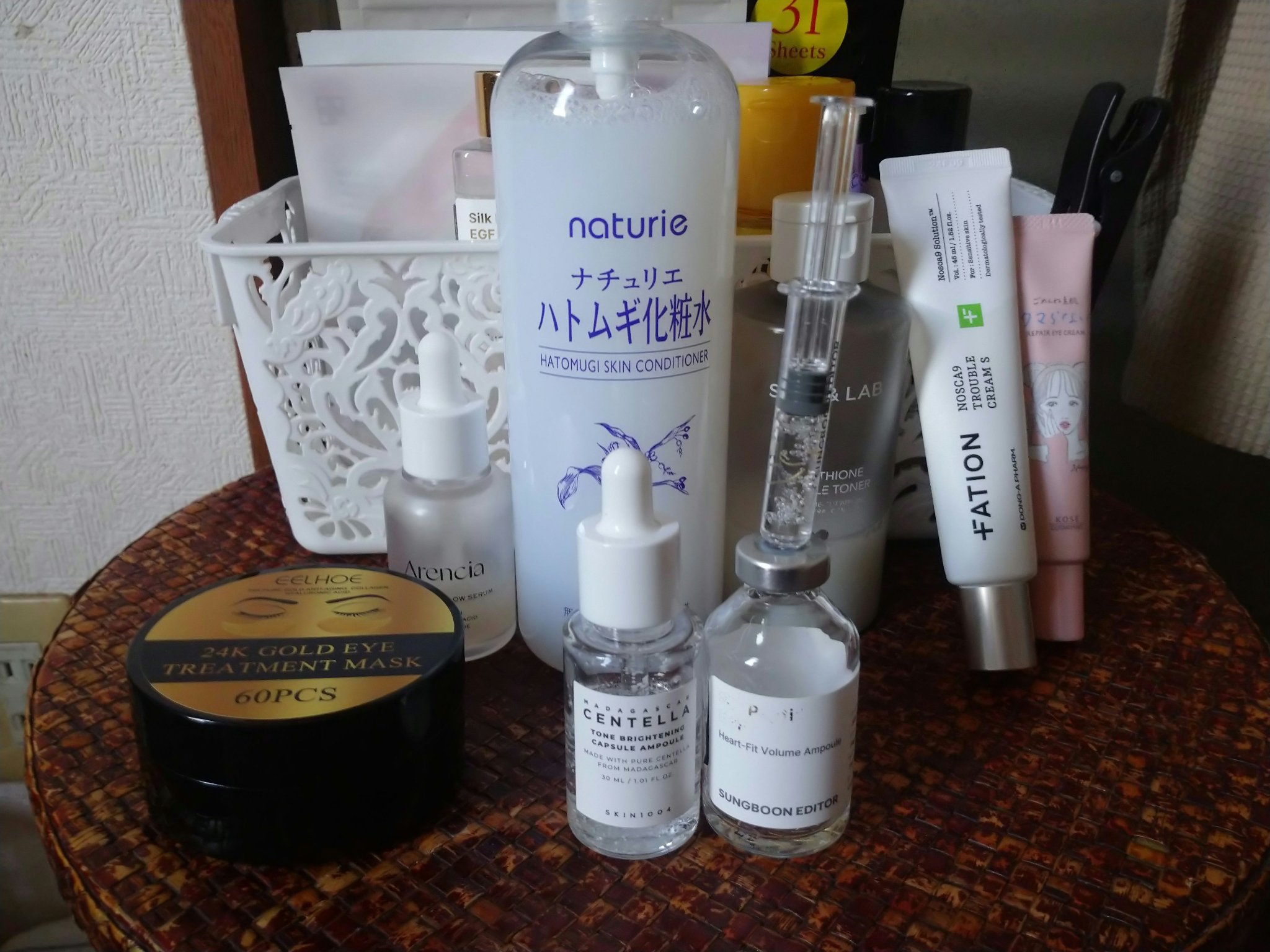 ライスグローもちセラム30/アレンシア/美容液を使ったクチコミ（1枚目）