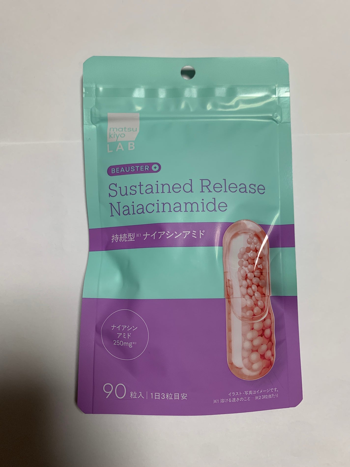 ビュースター 持続型ナイアシンアミド/matsukiyo LAB/美容サプリメントを使ったクチコミ(4枚目)