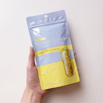 ビュースター 持続型ビタミンC1000/matsukiyo LAB/美容サプリメントを使ったクチコミ(3枚目)