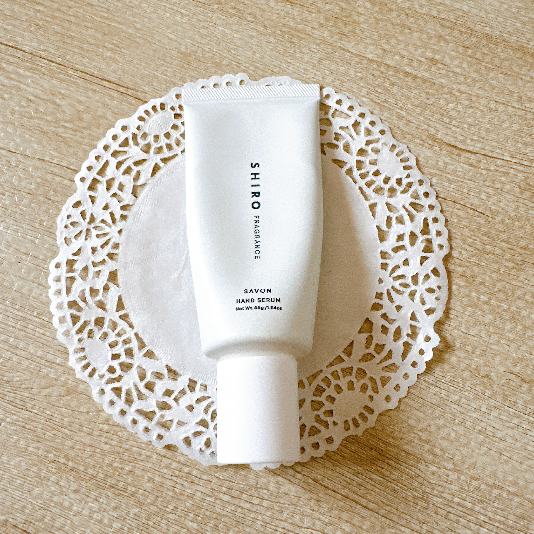 サボン ハンド美容液/SHIRO/ハンドクリームを使ったクチコミ（2枚目）