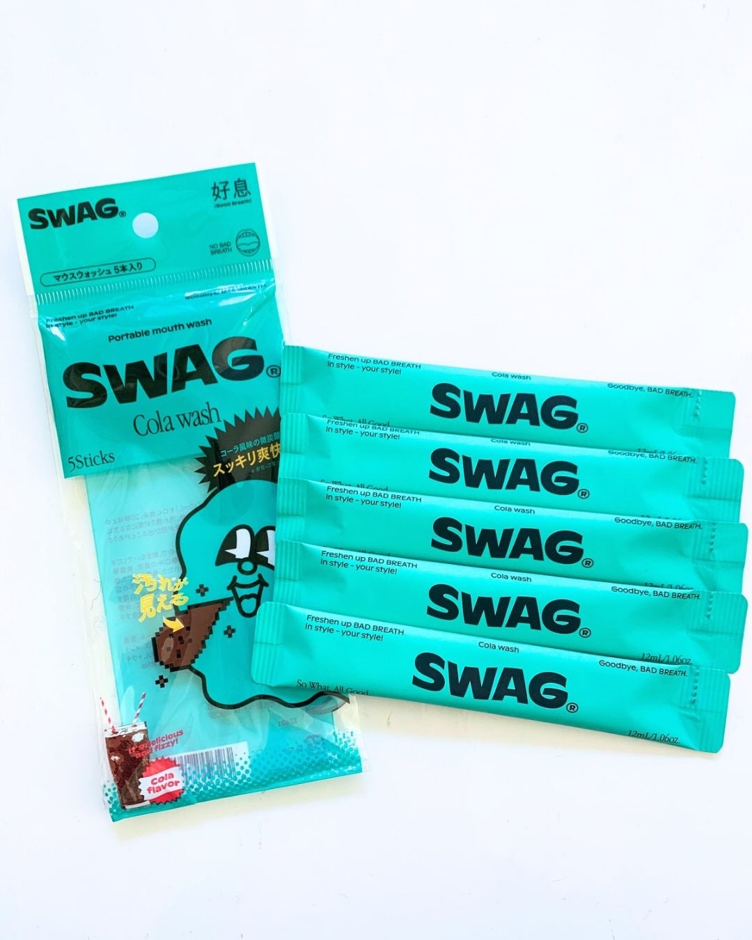 どいちゃん@フォロバ100 on LIPS 「SWAGCOLAWASH(スワッグコーラウォッシュ)コーラ風味..」(2枚目)