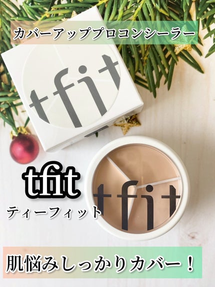カバーアッププロコンシーラー/TFIT/パレットコンシーラーを使ったクチコミ(1枚目)