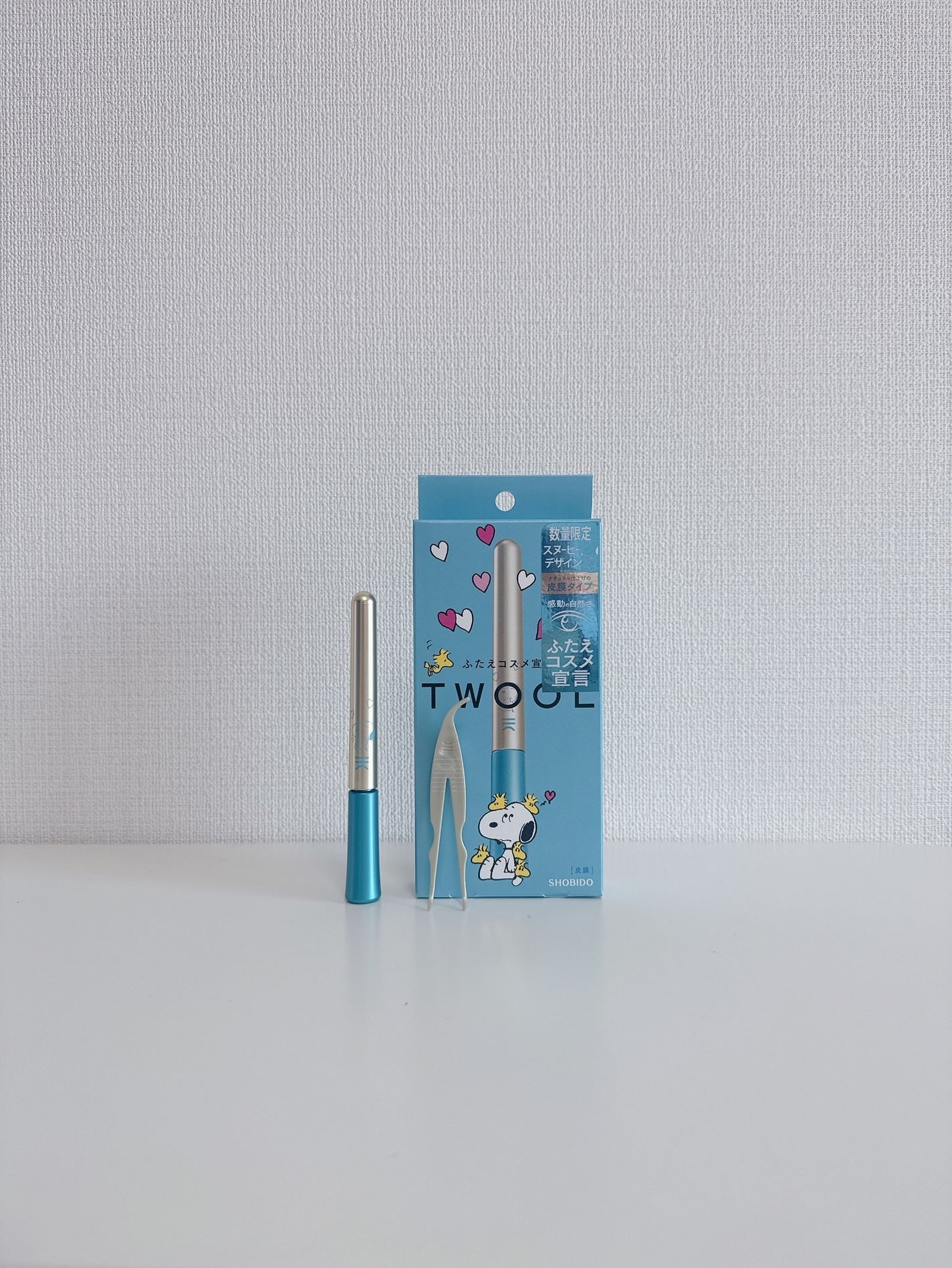 TWOOLダブルアイリッドハイブリットフィルム/SHOBIDO/二重まぶた用アイテムを使ったクチコミ(2枚目)