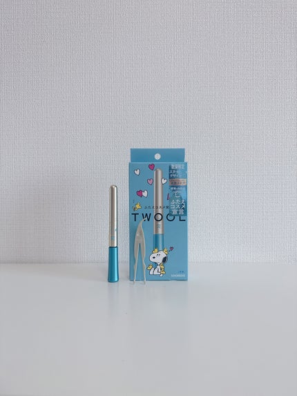 TWOOLダブルアイリッドハイブリットフィルム/SHOBIDO/二重まぶた用アイテムを使ったクチコミ(2枚目)