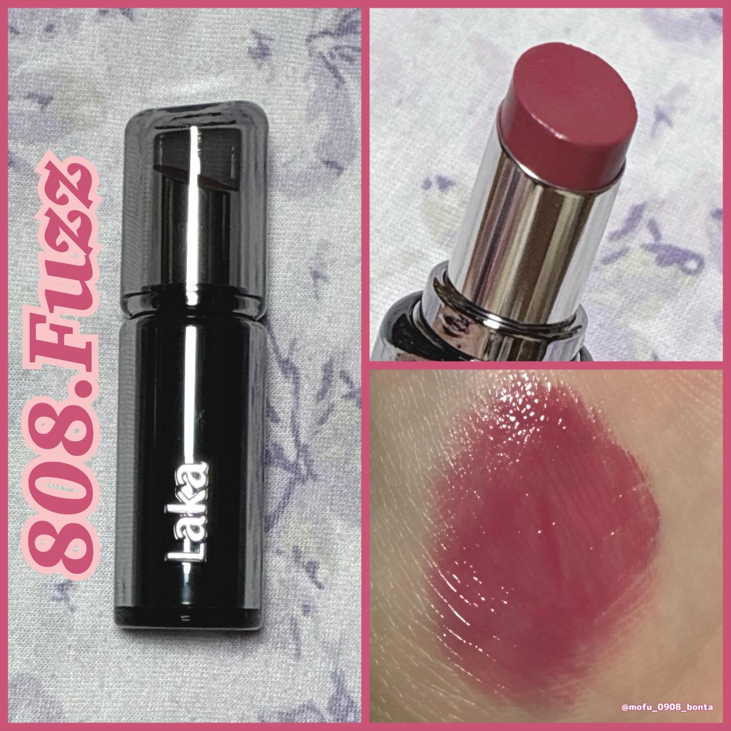 ラカ デビルリップ/Laka/口紅を使ったクチコミ（2枚目）