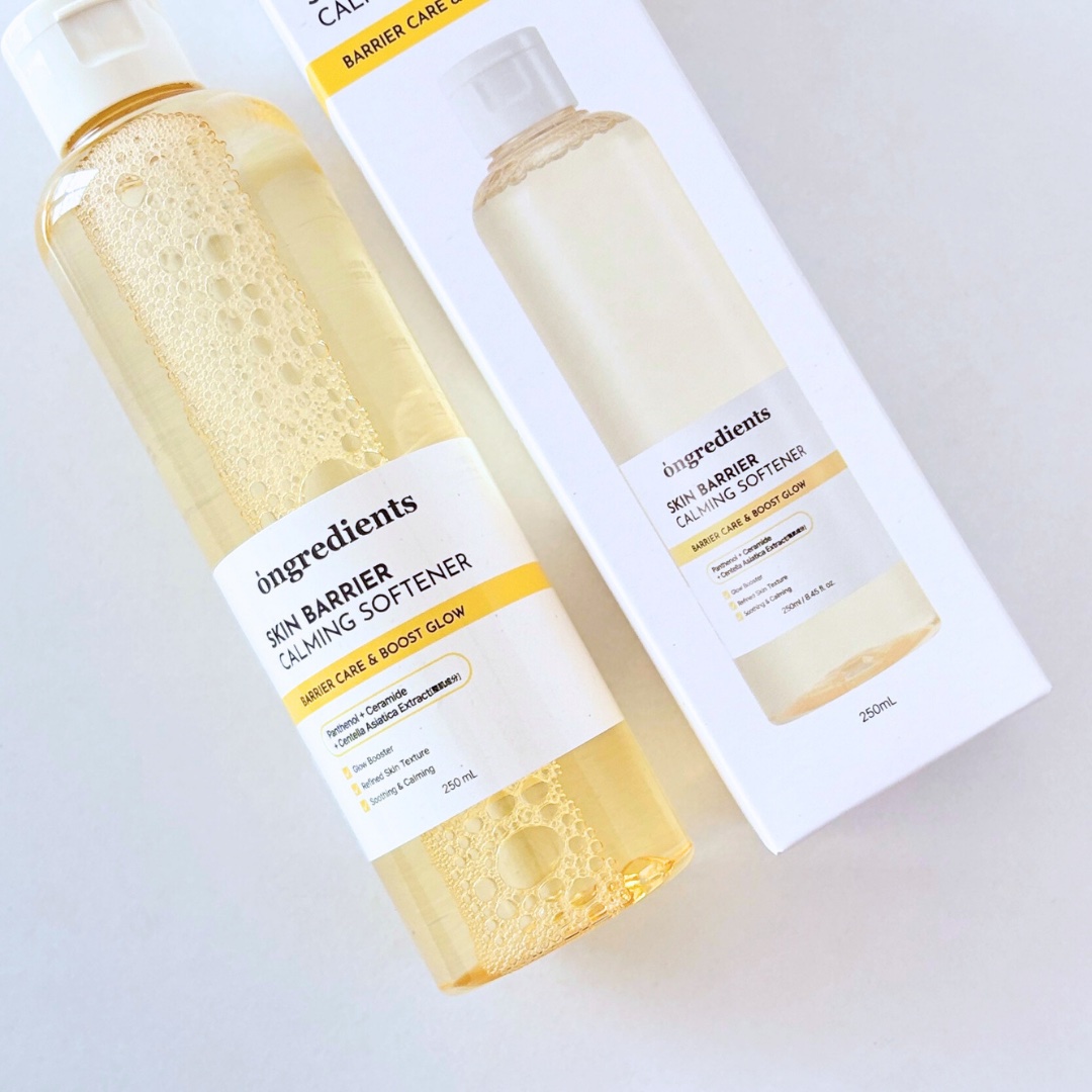 オングリディエンツ スキンバリアカーミングソフナー/Ongredients/化粧水を使ったクチコミ（1枚目）