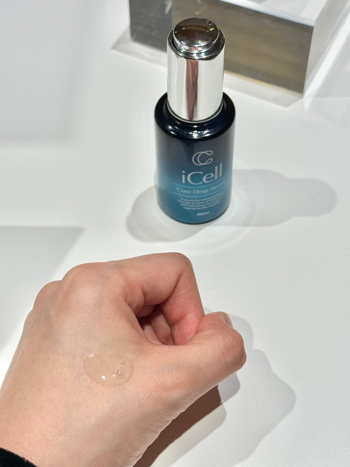 iCell コアドロップセラム/iCell/美容液を使ったクチコミ(2枚目)