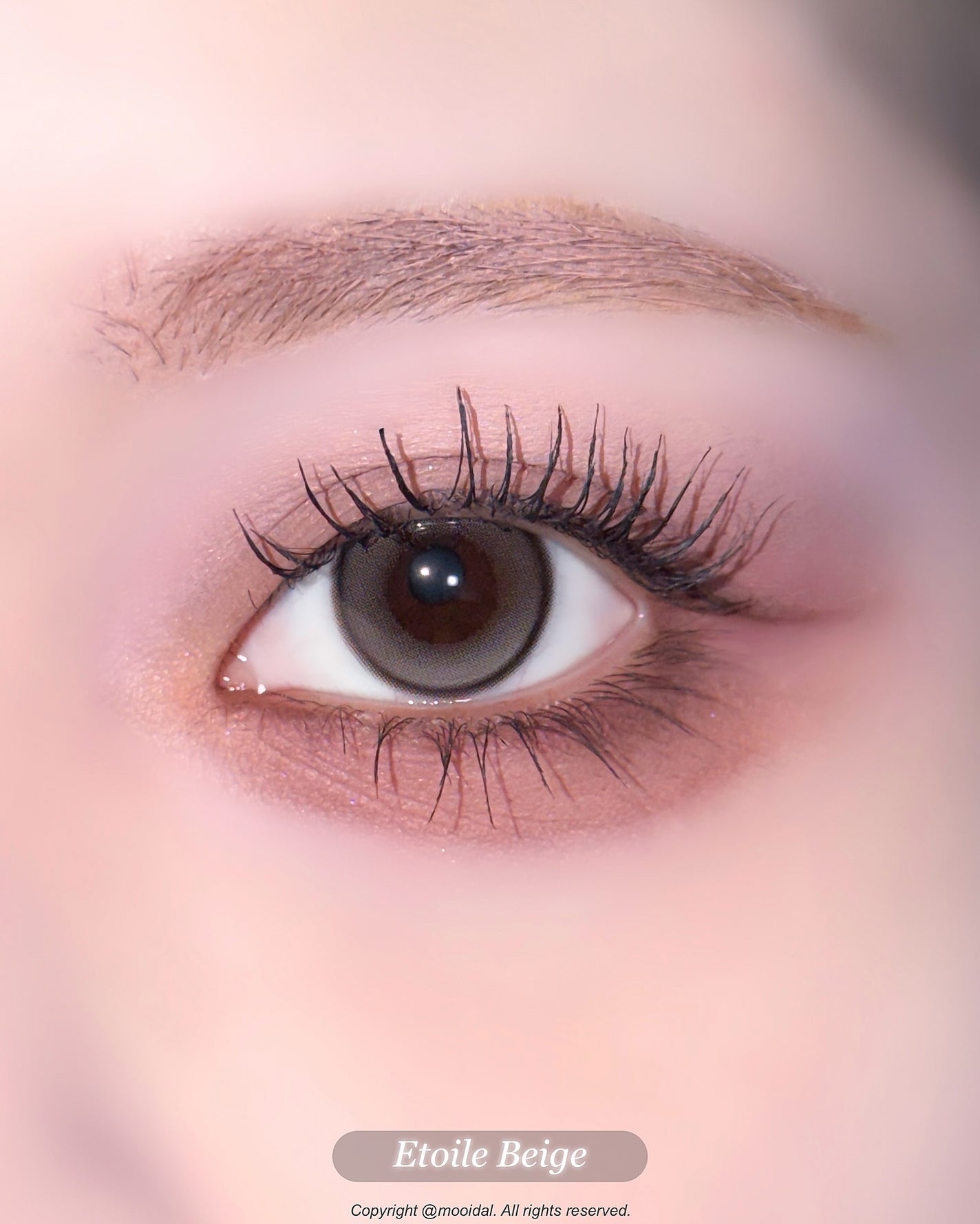 ラディリス 1day/スウィート/ワンデー(1DAY)カラコンを使ったクチコミ(4枚目)