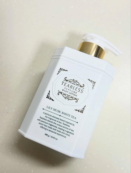 パフュームボディローション リリィムスクホワイトティー/TEABLESS/ボディローションを使ったクチコミ(2枚目)