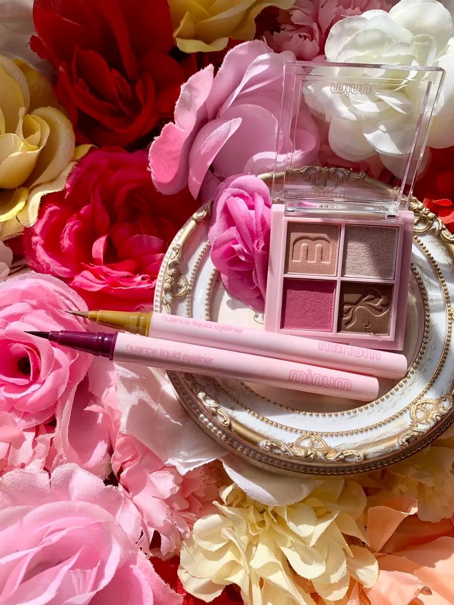 バブアイカラーパレット/minumu/アイシャドウパレットを使ったクチコミ(2枚目)