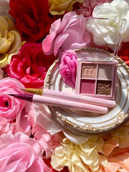 バブアイカラーパレット/minumu/アイシャドウパレットを使ったクチコミ(2枚目)