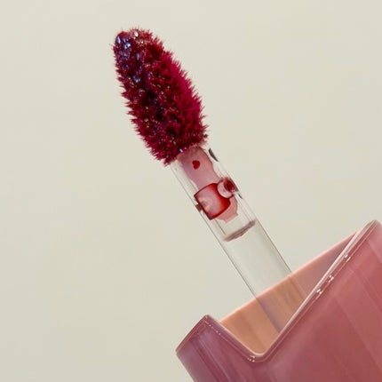 ロウグロウジェルティント/hince/リップティントを使ったクチコミ(2枚目)