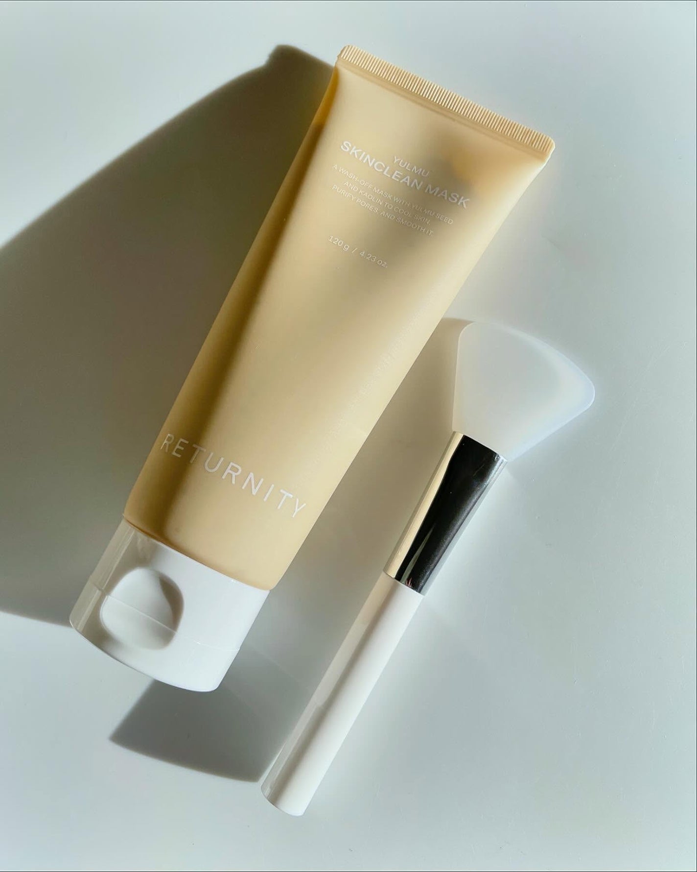 ユルムスキンクリーンパック/RETURNITY/洗い流すパック・マスクを使ったクチコミ(4枚目)