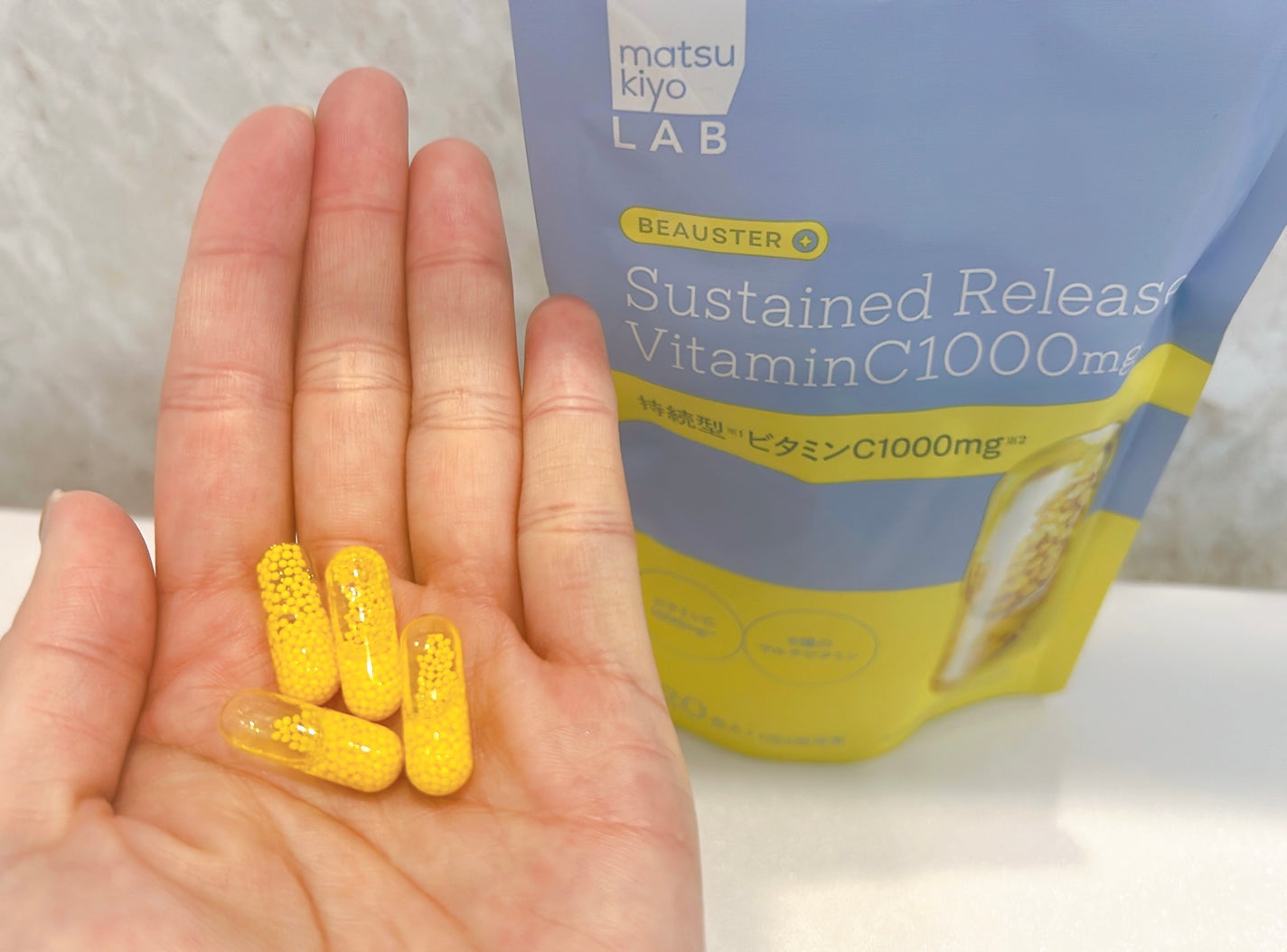 ビュースター 持続型ナイアシンアミド/matsukiyo LAB/美容サプリメントを使ったクチコミ(6枚目)