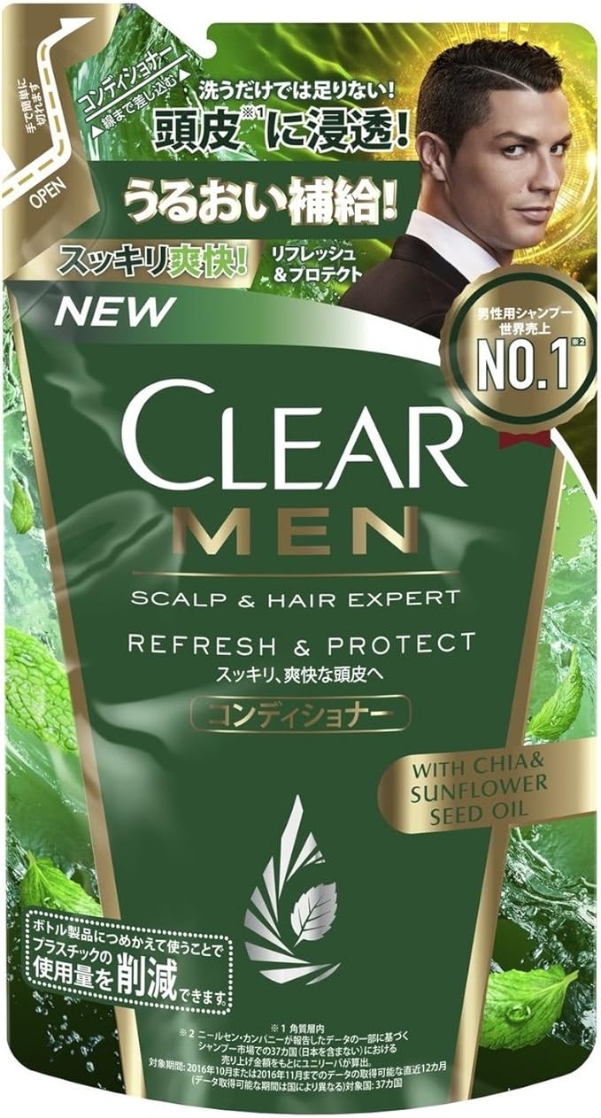 クリア フォーメン リフレッシュ&プロテクト シャンプー/コンディショナー コンディショナー つめかえ用 280g