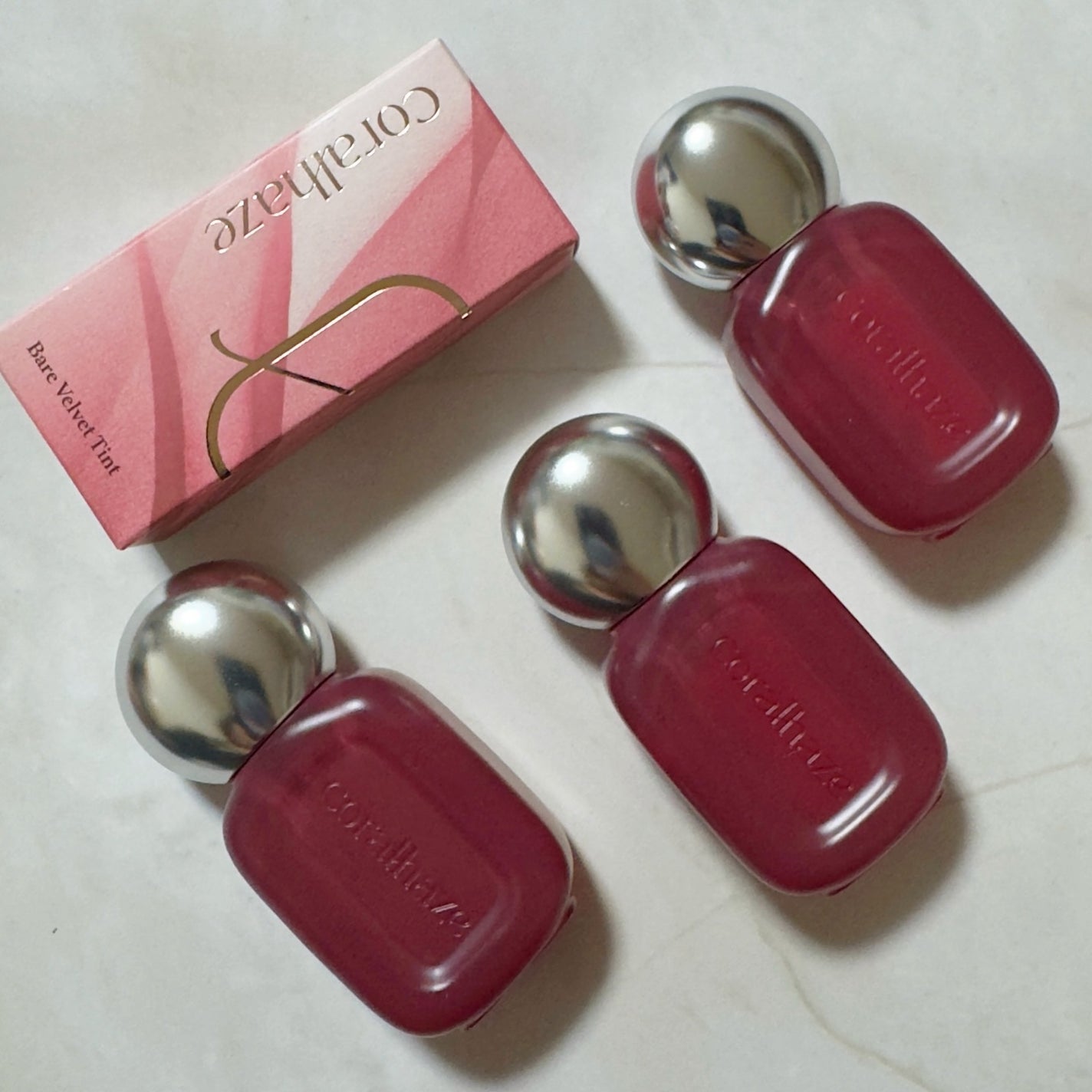 ベア ベルベット ティント/Coralhaze/リップティントを使ったクチコミ(1枚目)