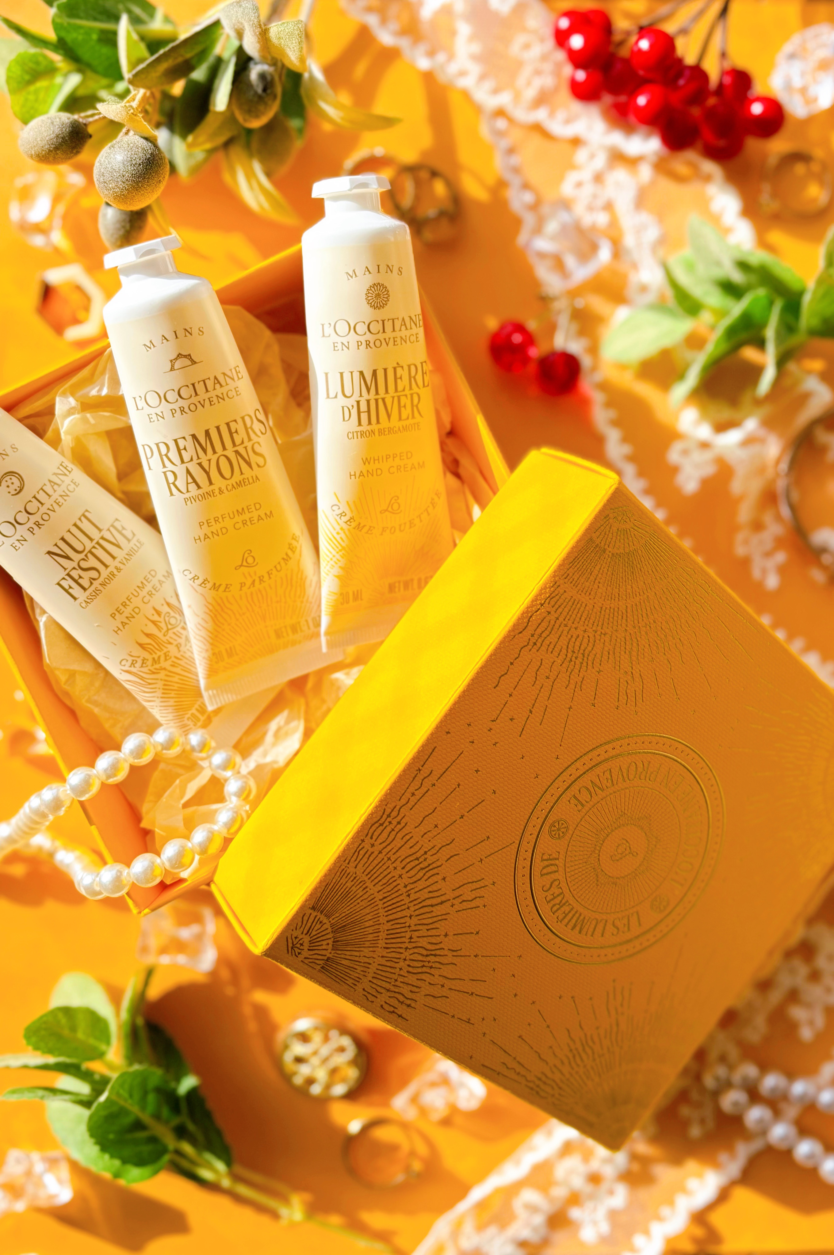 シア ハンドクリーム/L'OCCITANE/ハンドクリームを使ったクチコミ（1枚目）