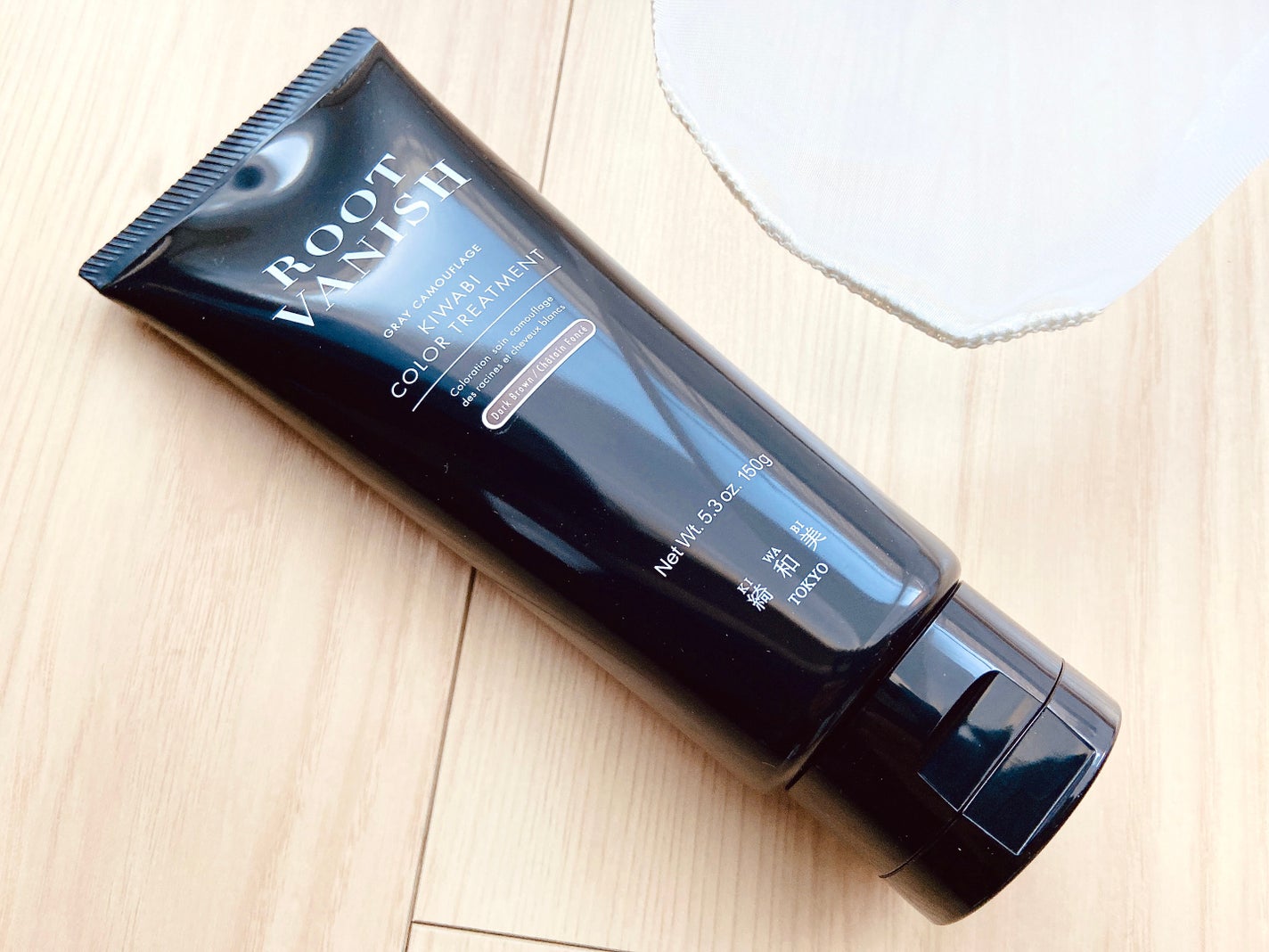 ROOT VANISH 白髪染めカラーシャンプー/ トリートメント/綺和美/市販シャンプーを使ったクチコミ(6枚目)