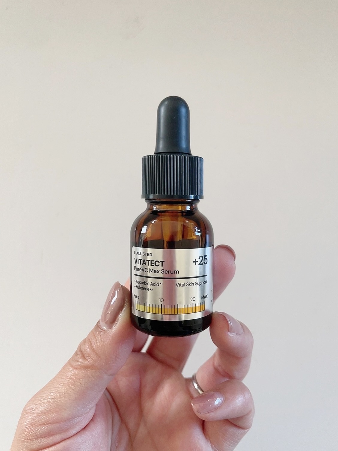 VITATECT PureVC Max Serum/LIALUSTER/美容液を使ったクチコミ（2枚目）