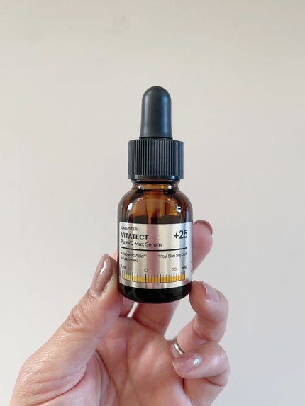 VITATECT PureVC Max Serum/LIALUSTER/美容液を使ったクチコミ(2枚目)