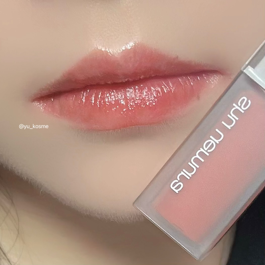 キヌケアグローアップ BG936 モモシャーベット/shu uemura/口紅を使ったクチコミ（3枚目）