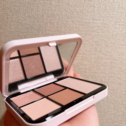 フェイススタイリスト n/SNIDEL BEAUTY/アイシャドウパレットを使ったクチコミ(1枚目)