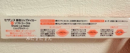 影色リップメイカー/CEZANNE/口紅・グロス・リップライナー・リップケアを使ったクチコミ(4枚目)