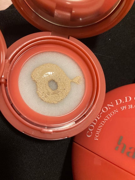 CODEON DDクリームファンデーション/ハンスキン/クリーム・エマルジョンファンデーションを使ったクチコミ(3枚目)
