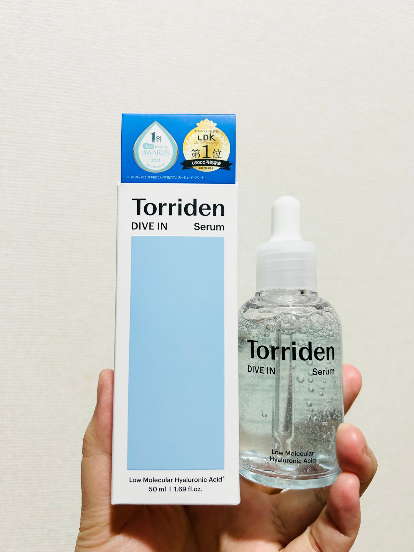 ダイブイン セラム/Torriden/美容液を使ったクチコミ(3枚目)