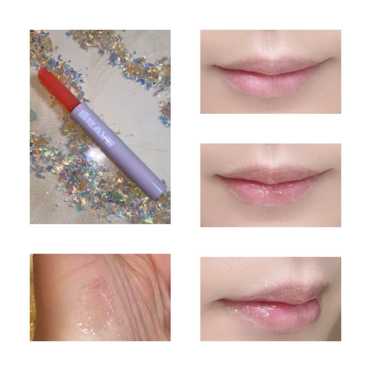 メルティングリップスウィート/BRAYE/口紅を使ったクチコミ(2枚目)