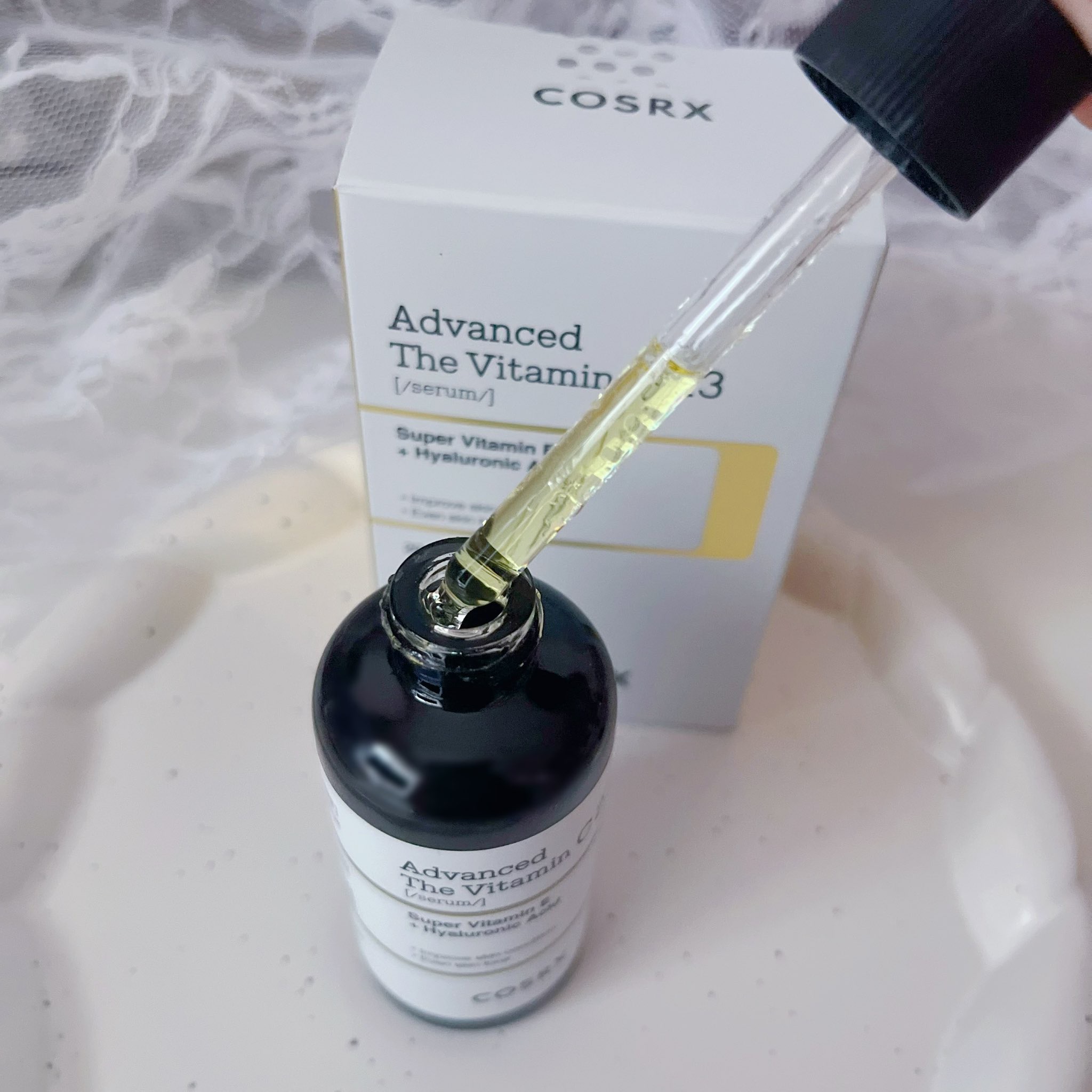 RXアドバンスド ザ・ビタミンC23セラム/COSRX/美容液を使ったクチコミ（3枚目）