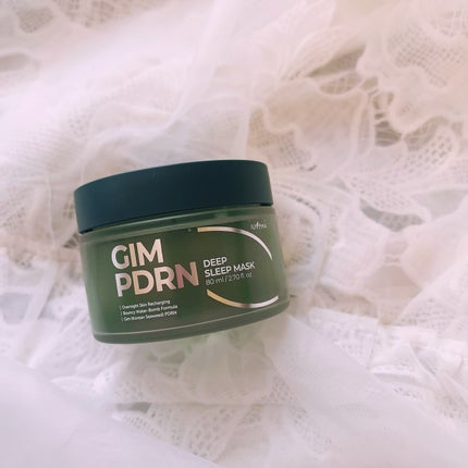 海苔PDRNディープスリープマスク/Isntree/オールインワン化粧品を使ったクチコミ(5枚目)