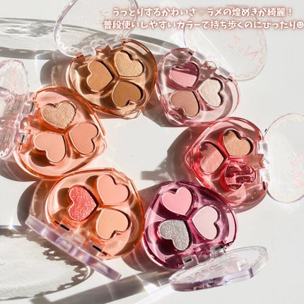 ラブクローバーパレット/2aN/アイシャドウパレットを使ったクチコミ(5枚目)