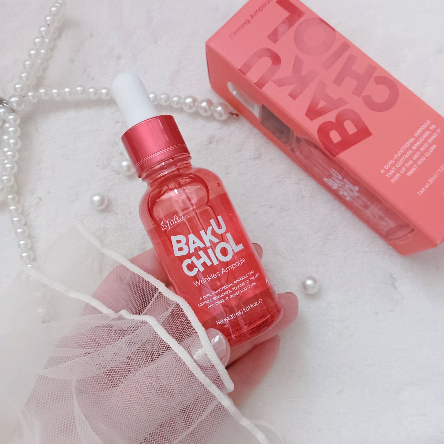 バクチオール リンクル セラム/ESFOLIO/美容液を使ったクチコミ(6枚目)