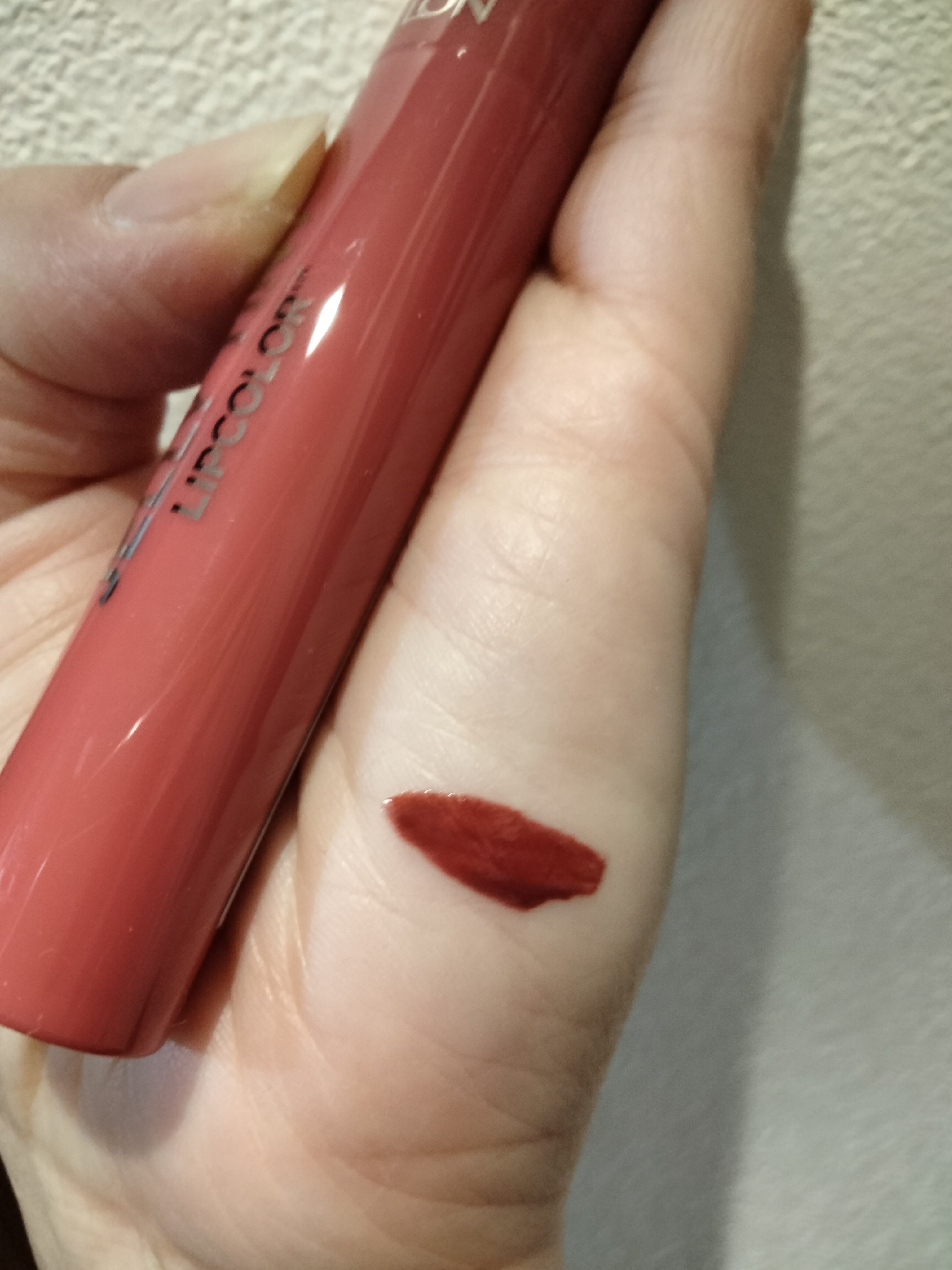 ジェリー ティント リップカラー 001 ラズベリーローズ/REVLON/リップティントを使ったクチコミ（2枚目）