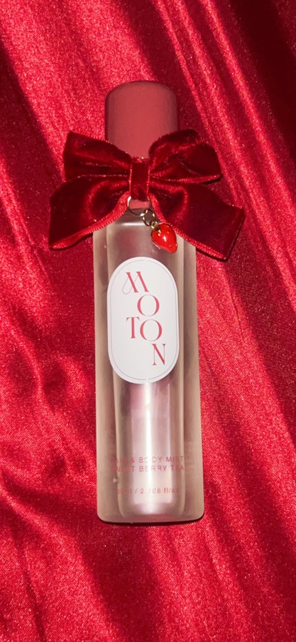 MOTON ヘア&ボディミスト SWEET BERRY TEA/MOTON/香水(その他)を使ったクチコミ(1枚目)