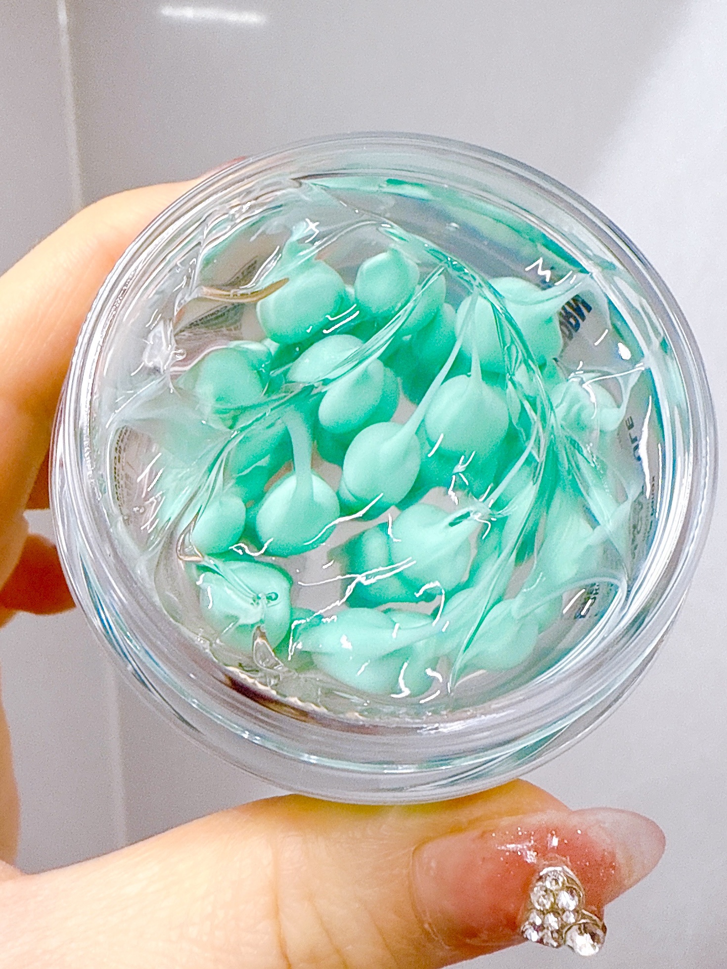 VT PDRN カプセルクリーム 100のクチコミ「SNSでバズっているクリーム( ⩌⩊⩌)✧
使いたくてQoo10で購入してみました！！


調.....」（2枚目）