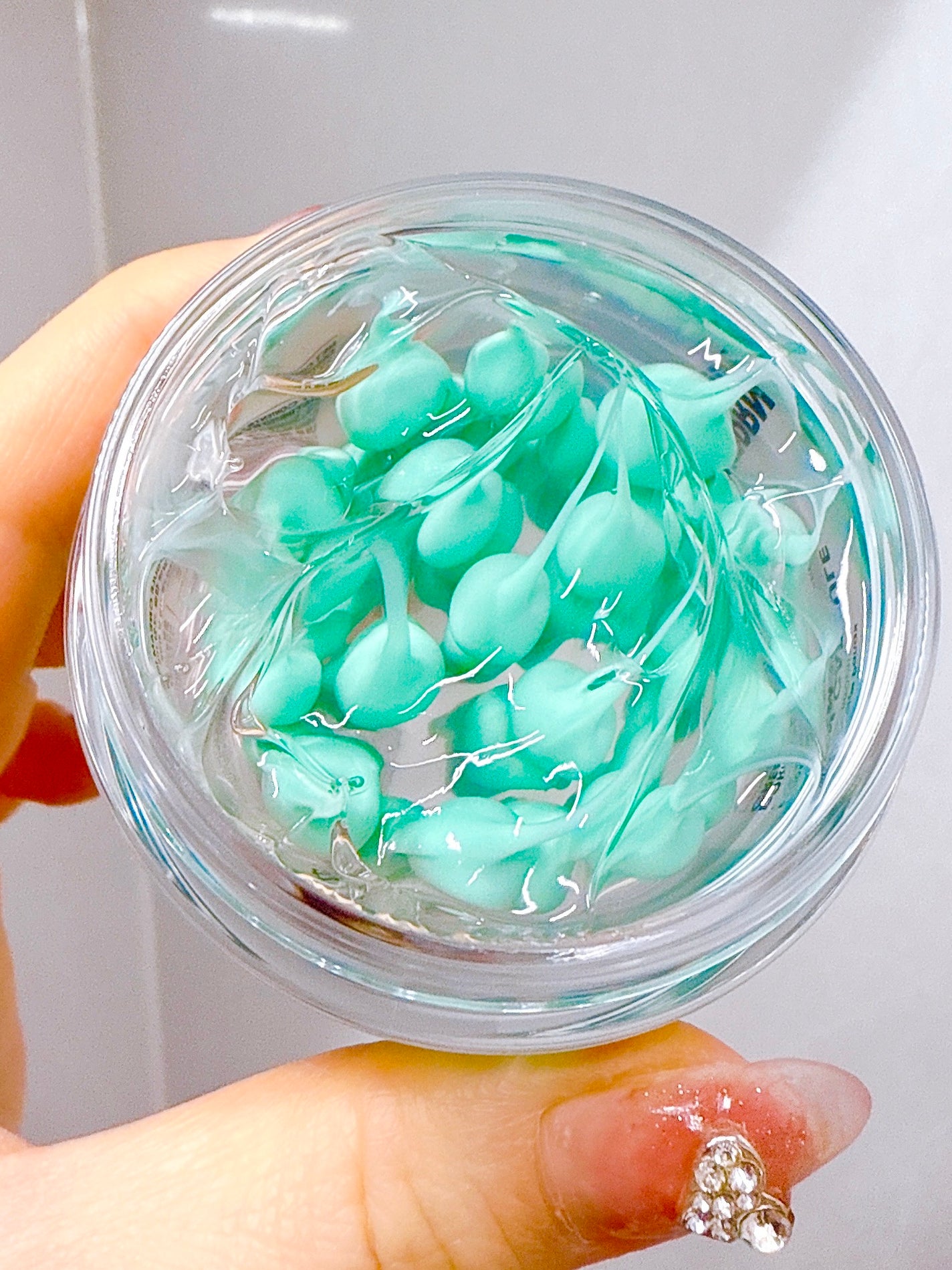 PDRN カプセルクリーム 100/VT/フェイスクリームを使ったクチコミ(2枚目)