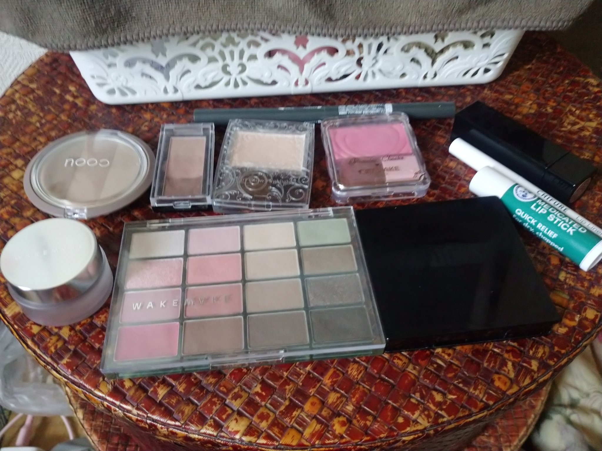 オーバーブラーリングポット/wakemake/口紅を使ったクチコミ（2枚目）